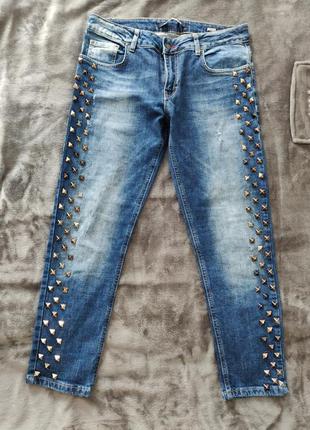 Джинси бойфренди, розмір m-l