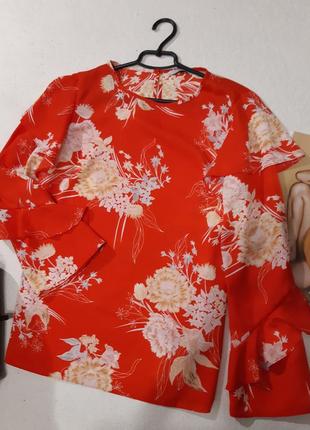 Стильная красивая блуза. размер xl2 фото