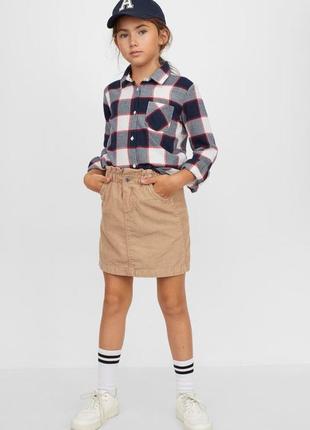 Спідниця h&m вельветова