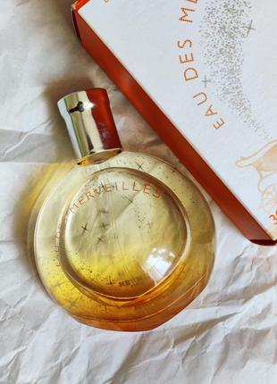 Еau des merveilles hermes 30 мл