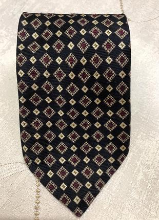 Burton. оригінальна шовкова краватка