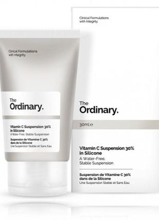 Суспензия витамином ц 30% the ordinary vitamin c suspension 30% in silicone2 фото