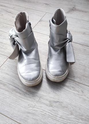 Черевики ботинки демі з польщі, 34-35 розміри6 фото