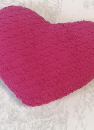 Подушка  сердечко