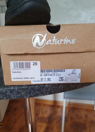 Сапоги ботинки naturino 268 фото