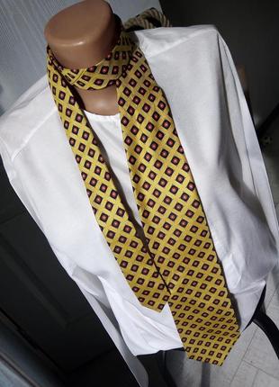 Краватка шовк шелк1 фото