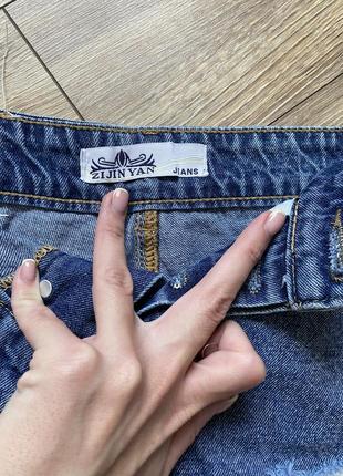 Літні джинсові шорти2 фото