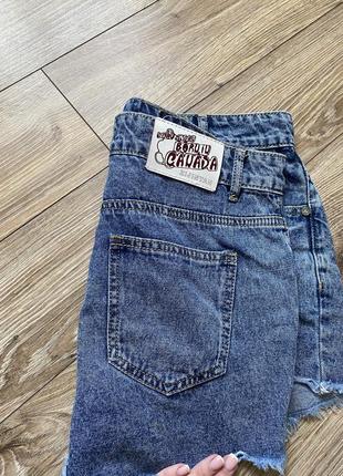 Літні джинсові шорти5 фото
