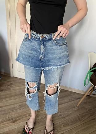 Круті та ексцентричні джинси zara