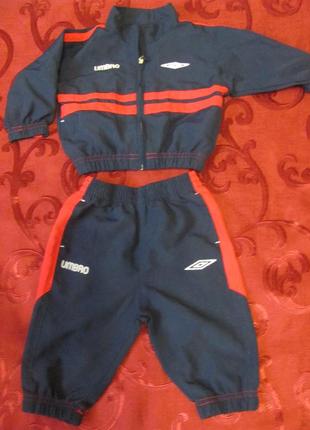 Стильний костюм для майбутніх спортсменів