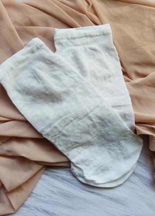 Шкарпетки білі капронові
