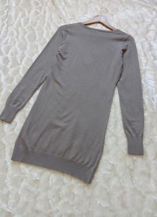 Плаття-туніка, довга кофта, джемпер, реглан, пуловер від tuwe italia, розмір m