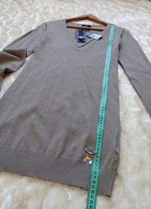 Плаття-туніка, довга кофта, джемпер, реглан, пуловер від tuwe italia, розмір m