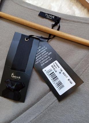 Плаття-туніка, довга кофта, джемпер, реглан, пуловер від tuwe italia, розмір m