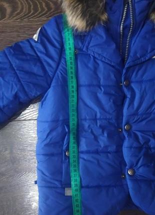 Зимняя куртка lenne, 104 размер4 фото
