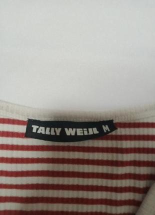 Топ, майка tally weijl3 фото