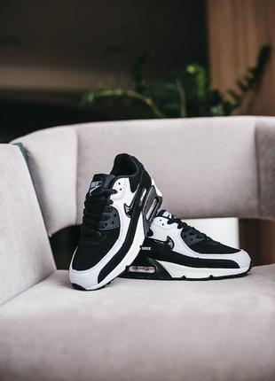 Nike 90 kids black ,дитячі чорні кросівки на хлопчика , дитячі чорні кросівки на хлопчика