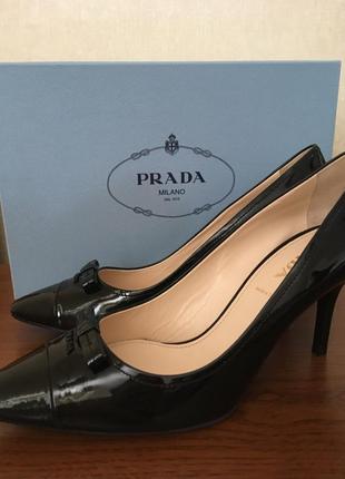 Туфли лодочки prada4 фото