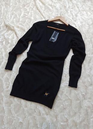Плаття-туніка, довга кофта, пуловер, реглан, джемпер від tuwe italia, розмір s
