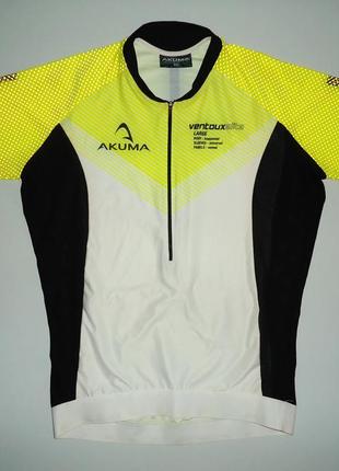 Велофутболка велоджерси akuma ventoux elite (xl)