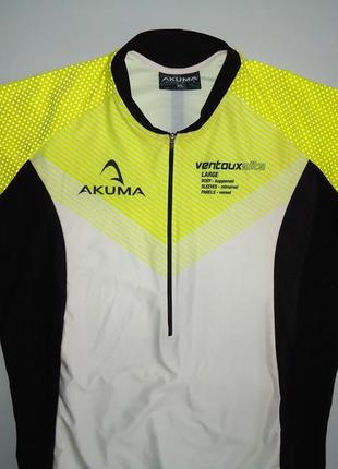 Велофутболка велоджерси akuma ventoux elite (xl)3 фото