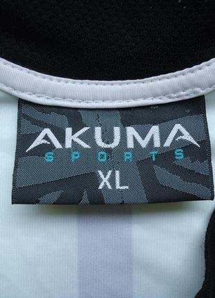 Велофутболка велоджерси akuma ventoux elite (xl)5 фото