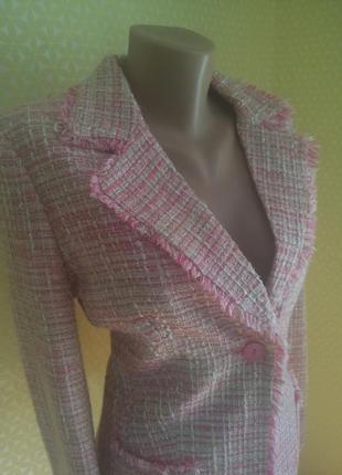 Пиджак нежно розового цвета2 фото