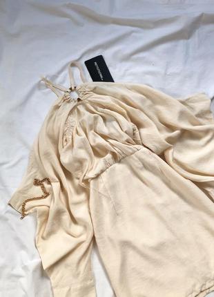 Сукня з відкритими плечами5 фото