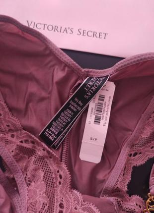 Люксовые трусики бразилианы р.с victoria's secret виктория сикрет вікторія сікрет оригінал5 фото