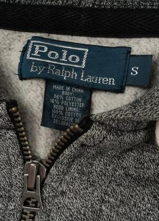 Vintage polo ralph lauren чоловіча толстовка худі kmh1237703 фото