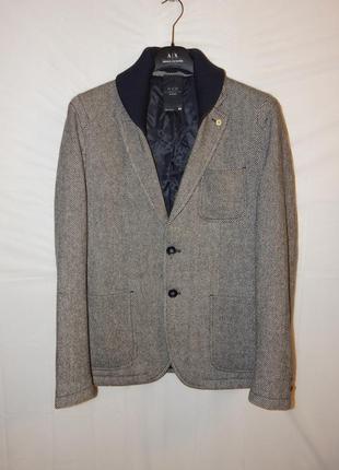 Пиджак куртка g-star raw correct line cl city jacket blazer wool2 фото