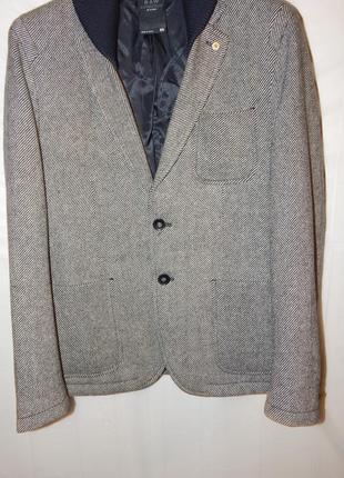 Пиджак куртка g-star raw correct line cl city jacket blazer wool4 фото