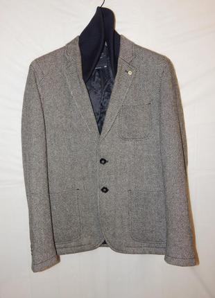 Пиджак куртка g-star raw correct line cl city jacket blazer wool5 фото