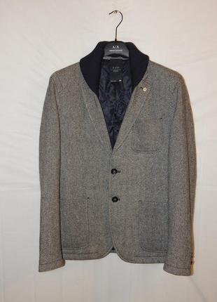 Пиджак куртка g-star raw correct line cl city jacket blazer wool7 фото