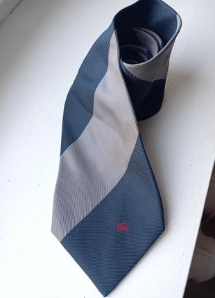 Burberrys' шовковий галстук краватка