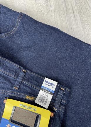 Джинси щільні wrangler оригінал 3