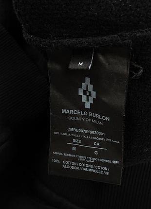 Marcelo burlon чоловічий світшот kmh1237756 фото