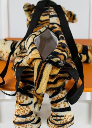 Рюкзак дитячий тигр 39 см2 фото