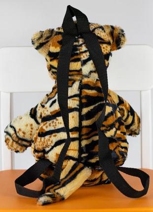 Рюкзак дитячий тигр 39 см4 фото
