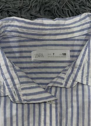 Рубашка zara, розмір 1222 фото