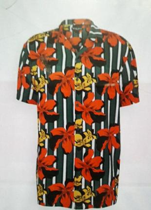 Брендова нова стильна 100% віскоза сорочка р.3xl. від brave soul