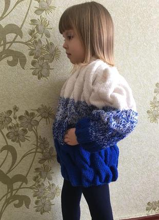 Детский вязаный кардиган лало lalo cardigan комплект набор family look мама дочка