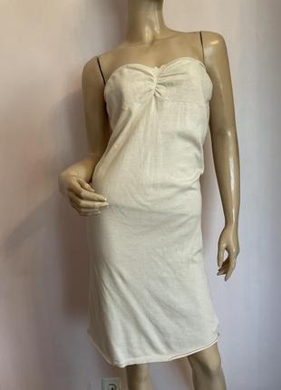 Фірмове італійське дизайнерське плаття- бюстье/m/ brend patrizia pepe