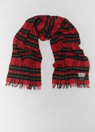 Кашемировый шарф royal stewart, scotland