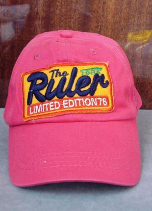 Бейсболка ruler