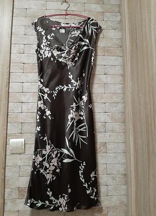 Красиве сатинове плаття 👗