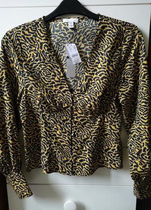 Блуза від topshop, розмір м (46)1 фото