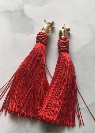 Сережки кульчики