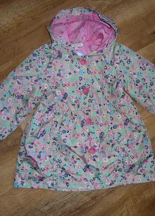 Marks&spencer куртка, ветровка, плащ на 5-6 лет 4