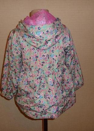 Marks&spencer куртка, ветровка, плащ на 5-6 лет 5